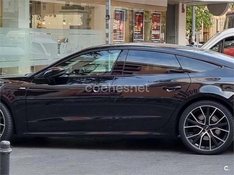 Negro Usado 2019 Audi A7 S-Line Berlina | 45.000 € (Caro) - Imagen 1/4