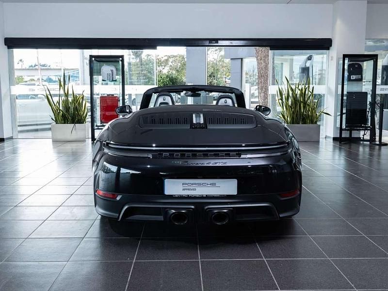 Nuevo Porsche 911 Carrera 4 Cabriolet 480 CV (353 kW) 2025 Negro Descapotable