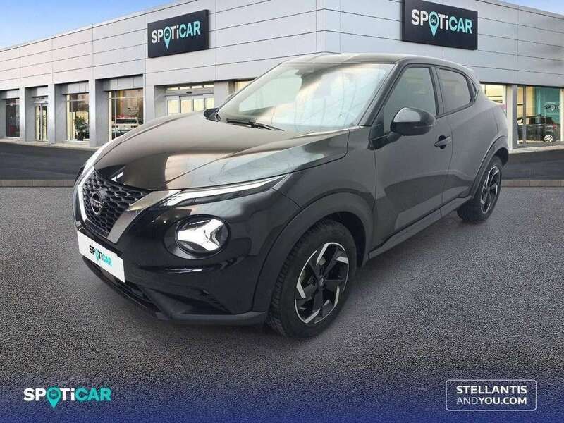 Negro Usado 2024 Nissan Juke N-Connecta SUV | 19.390 € (Precio justo) - Imagen 1/4