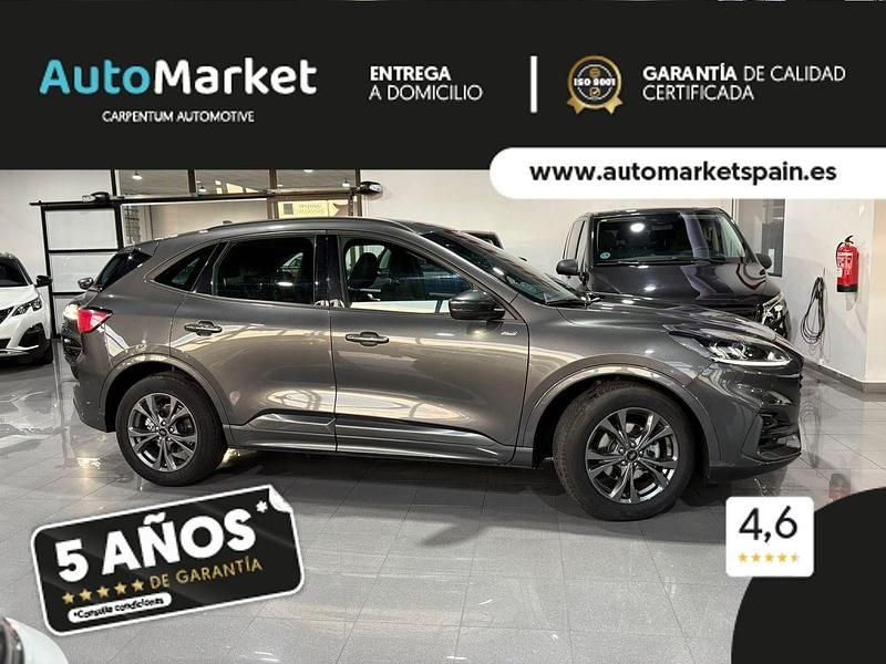 Usado Ford Kuga ST-Line 150 CV (110 kW) 2023 Negro SUV