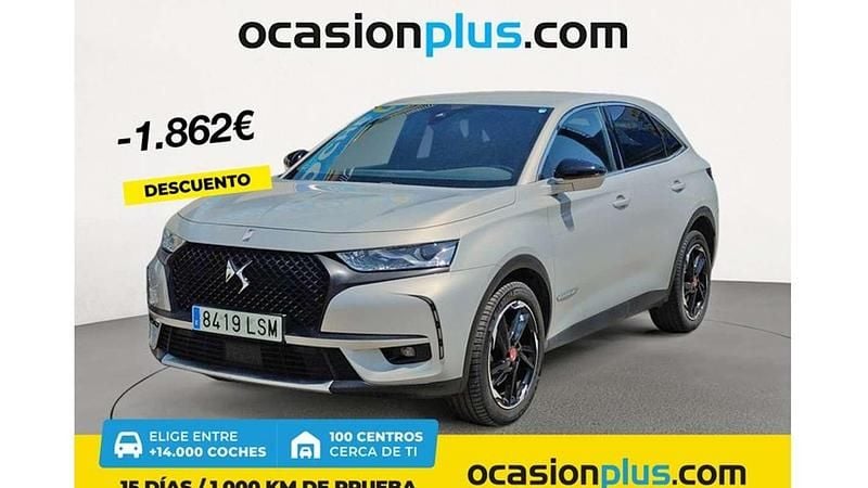 Plateado Usado 2021 DS Automobiles DS7 Crossback Performance SUV | 17.137 € (Buen precio) - Imagen 1/4
