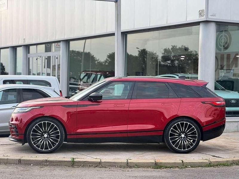 Usado Land Rover Range Rover Velar SE 300 CV (220 kW) 2021 Rojo SUV