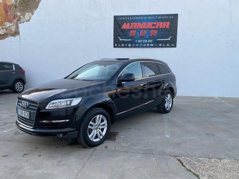 Usado Audi Q7 Premium 240 CV (176 kW) 2008 Negro SUV