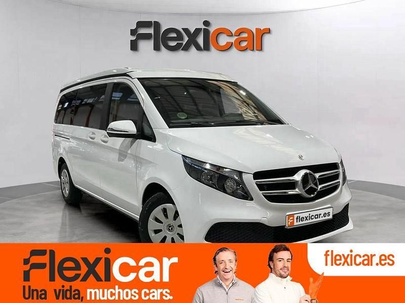 Blanco Usado 2023 Mercedes V220 Marco Polo Monovolumen | 59.690 € - Imagen 1/4