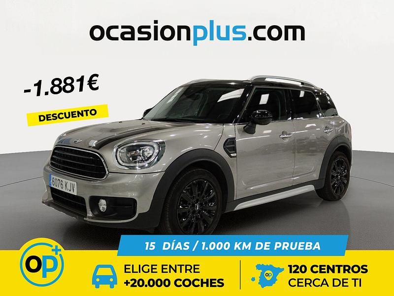Usado Mini Cooper D Countryman 150 CV (110 kW) 2018 Gris SUV