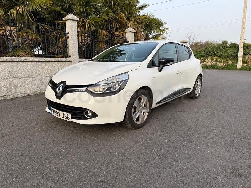 Usado Renault Clio IV Dynamique 95 CV (69 kW) 2015 Blanco Berlina
