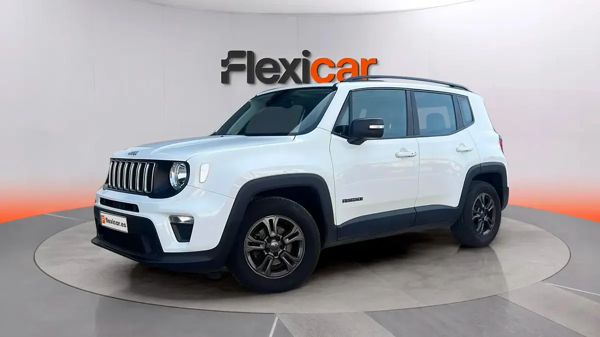 Usado Jeep Renegade Limited 120 CV (88 kW) 2022 Blanco SUV