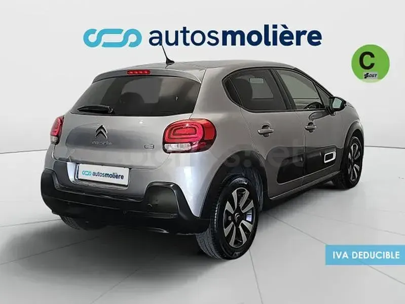 Usado Citroën C3 PureTech 110 CV (80 kW) 2024 Gris Berlina