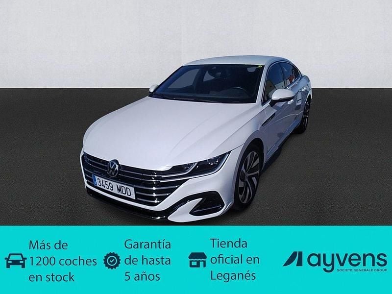 Usado VW Arteon R-line 218 CV (160 kW) 2022 Blanco Berlina