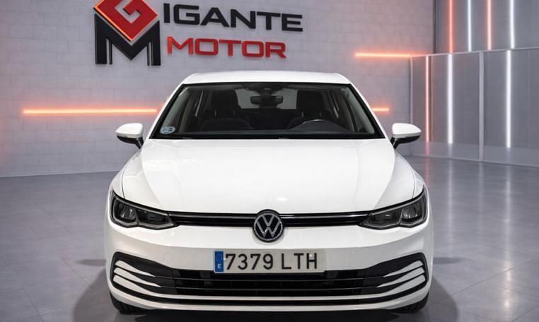 Usado VW Golf VIII 110 CV (80 kW) 2021 Blanco