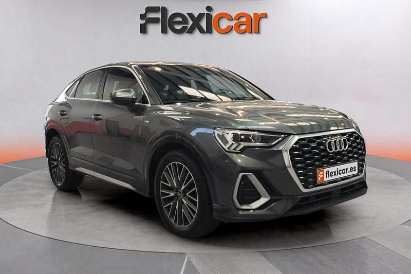 Usado Audi Q3 Sportback Premium 150 CV (110 kW) 2021 Gris SUV