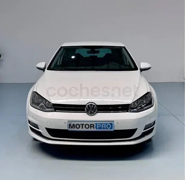 Usado VW Golf VII Edition 110 CV (80 kW) 2017 Blanco Berlina