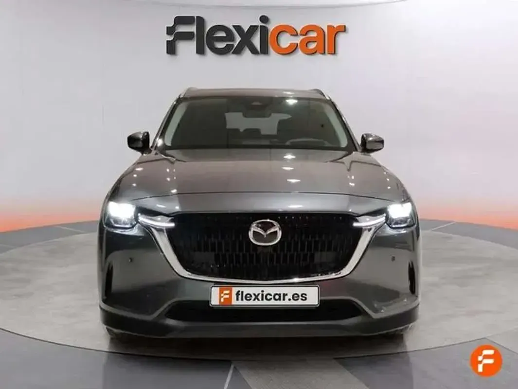 Usado Mazda CX-80 Homura-Line 254 CV (186 kW) 2025 Gris SUV
