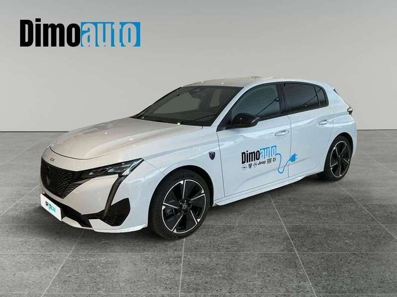 Blanco Usado 2023 Peugeot e-308 GT Utilitario | 31.200 € (Un poco caro) - Imagen 1/4