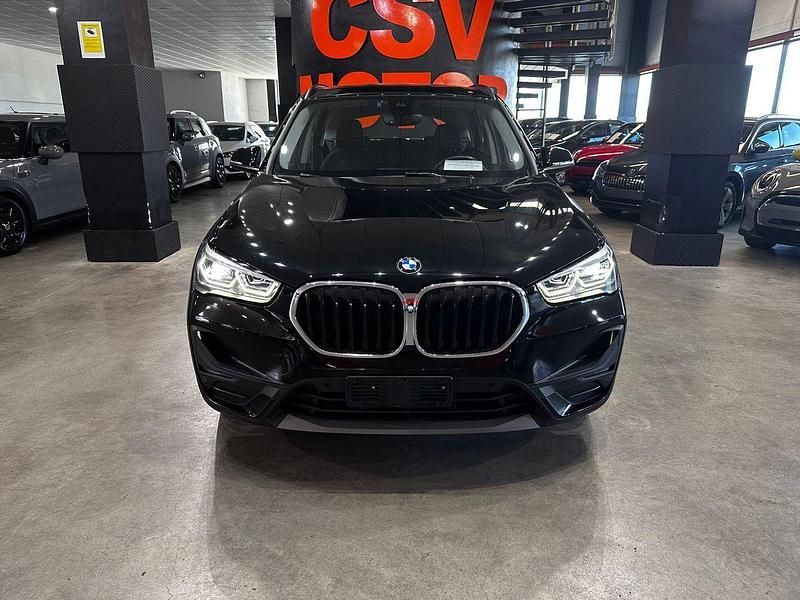 Usado BMW X1 223 CV (164 kW) 2021 Negro SUV