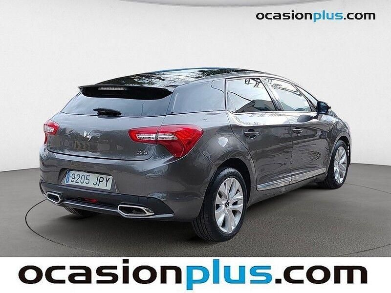Usado DS Automobiles DS5 Style 120 CV (88 kW) 2016 Gris Utilitario