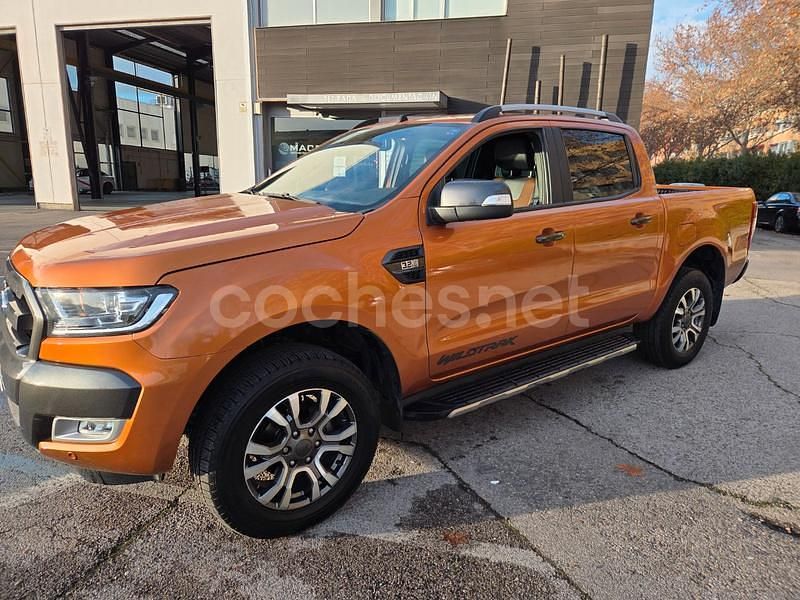 Usado Ford Ranger Wildtrack 200 CV (147 kW) 2019 Marrón Recogida