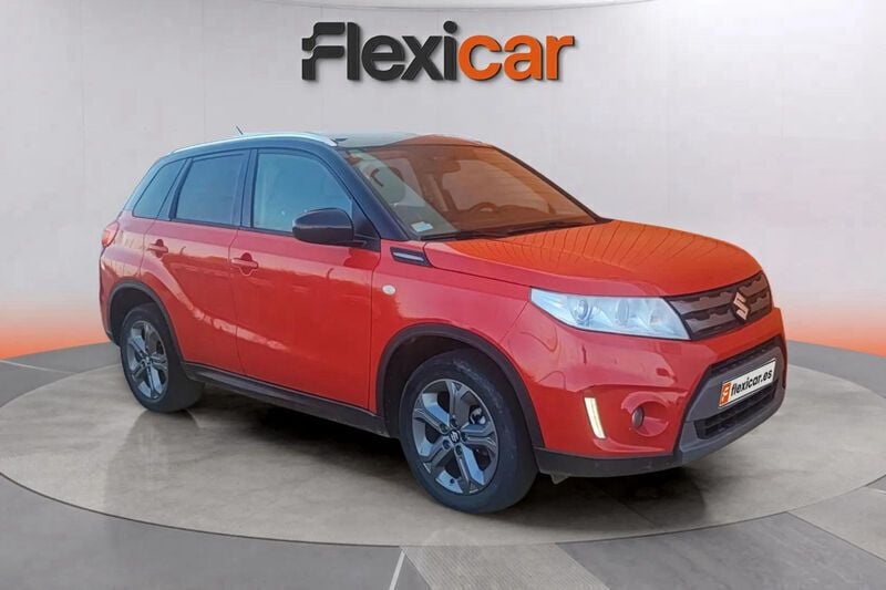 Rojo Usado 2016 Suzuki Vitara SUV | 11.590 € (Buen precio) - Imagen 1/4