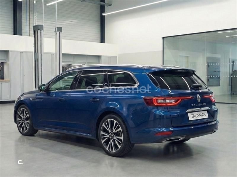 Usado Renault Talisman Initiale Paris 225 CV (165 kW) 2019 Azul Familiar