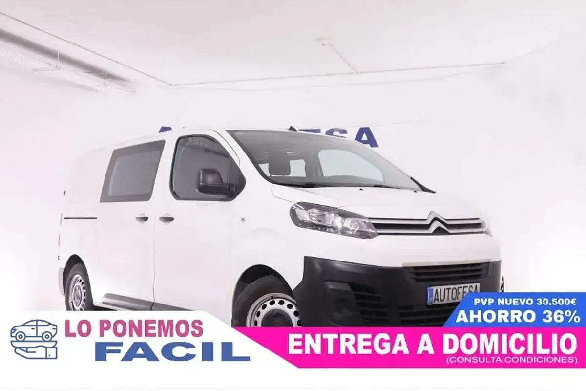 Usado Citroën Jumpy 120 CV (88 kW) 2022 Blanco Monovolumen