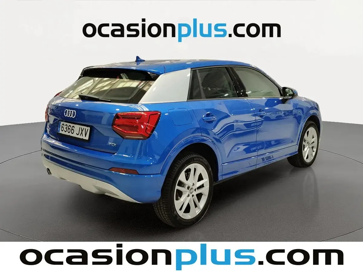 Usado Audi Q2 Sport 116 CV (85 kW) 2017 Azul SUV