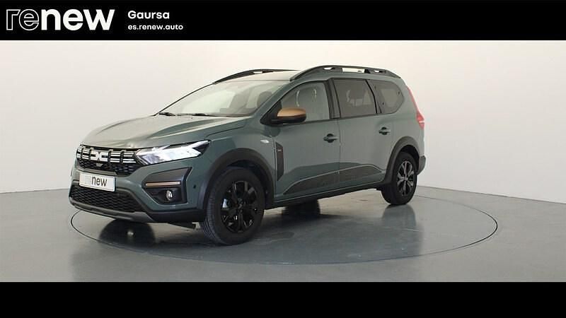 Verde Usado 2024 Dacia Jogger Extreme Monovolumen | 19.900 € (Precio justo) - Imagen 1/4