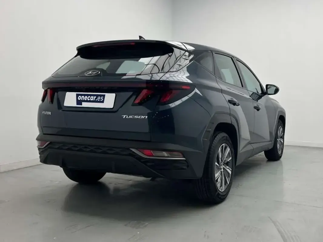 Usado Hyundai Tucson 116 CV (85 kW) 2023 Azul SUV