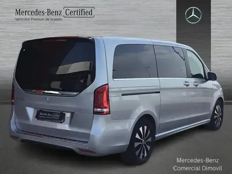 Usado Mercedes EQV300 150 kW (204 CV) 2020 Gris Monovolumen