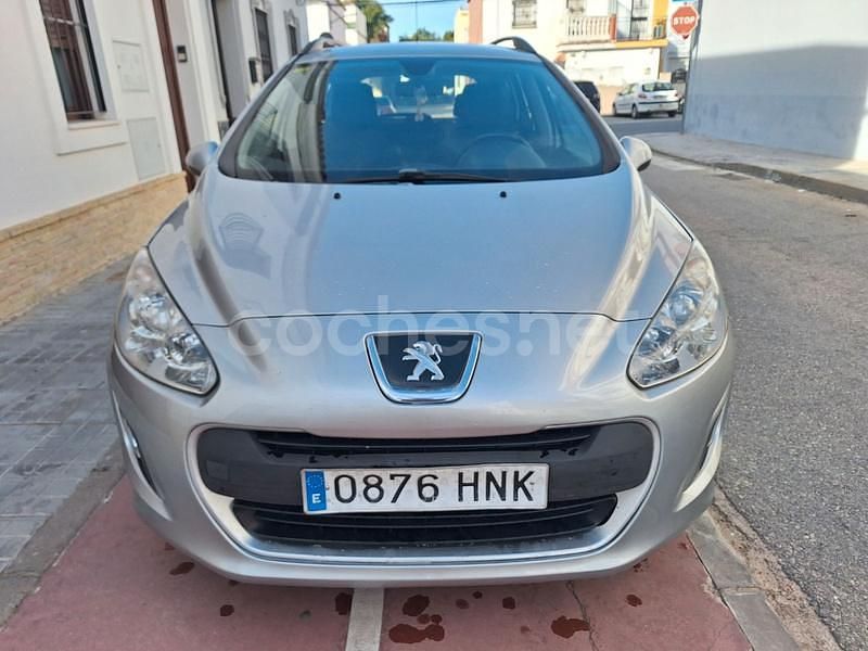 Gris / plata Usado 2012 Peugeot 308 SW Access Familiar | 4500 € (Precio justo) - Imagen 1/4