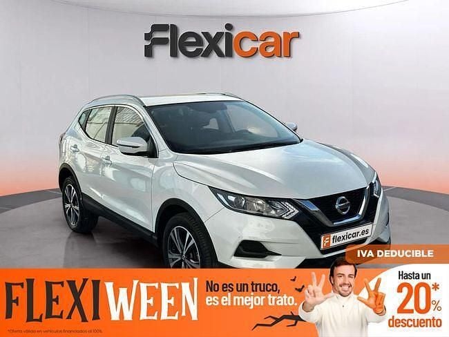 Blanco Usado 2021 Nissan Qashqai Style Edition SUV | 19.490 € (Precio justo) - Imagen 1/4