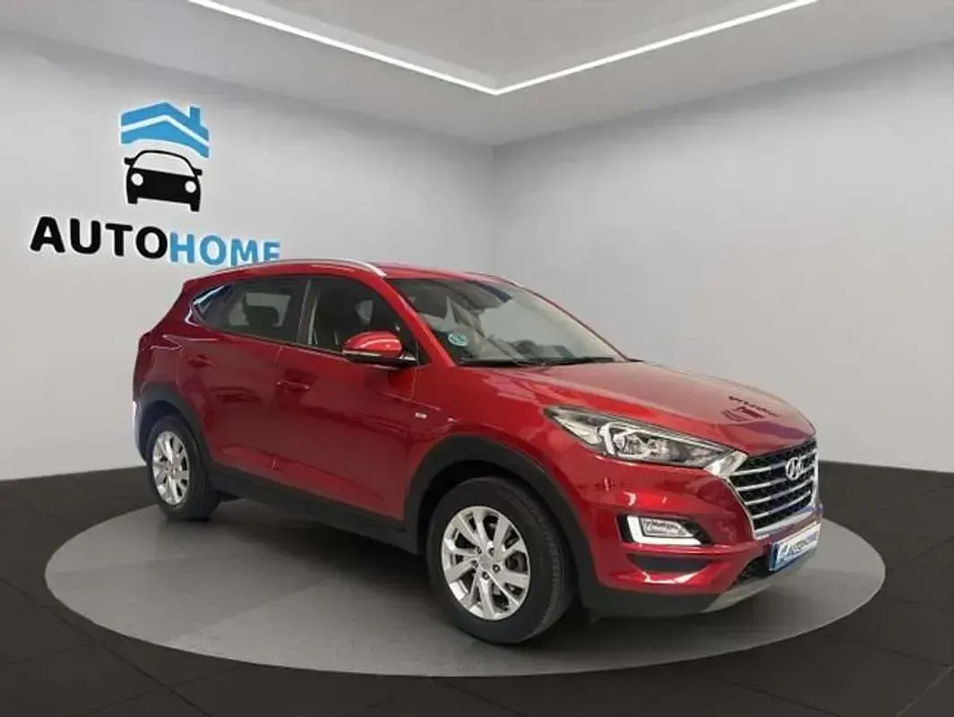 Usado Hyundai Tucson 116 CV (85 kW) 2019 Rojo SUV