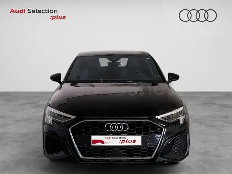 Usado Audi A3 S-Line 150 CV (110 kW) 2024 Negro Berlina