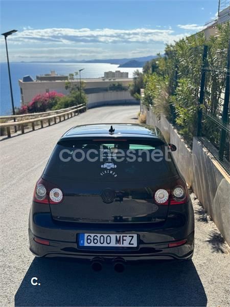 Negro Usado 2007 VW Golf V GTI Berlina | 8000 € (Super precio) - Imagen 1/4