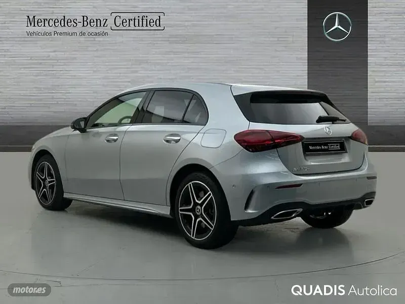 Usado Mercedes A160 218 CV (160 kW) 2025 Plateado Berlina