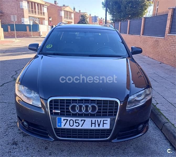 Marrón Usado 2007 Audi A4 S-Line Familiar | 4999 € (Super precio) - Imagen 1/4