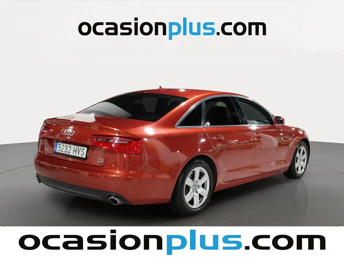 Usado Audi A6 245 CV (180 kW) 2014 Rojo Berlina