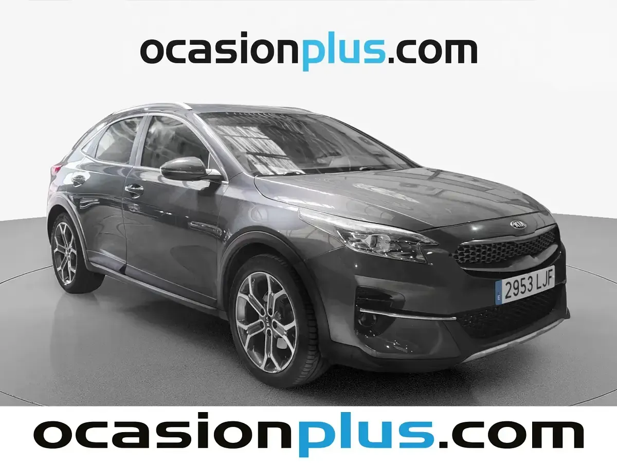 Usado Kia XCeed 120 CV (88 kW) 2020 Gris SUV
