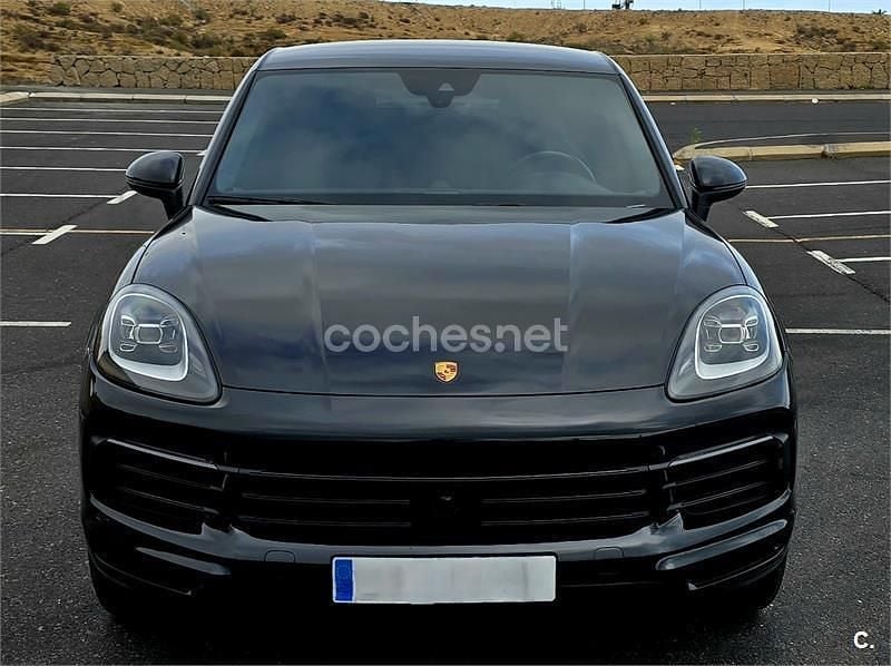 Usado Porsche Cayenne Coupe Platinum Edition 462 CV (339 kW) 2021 Negro Coupe