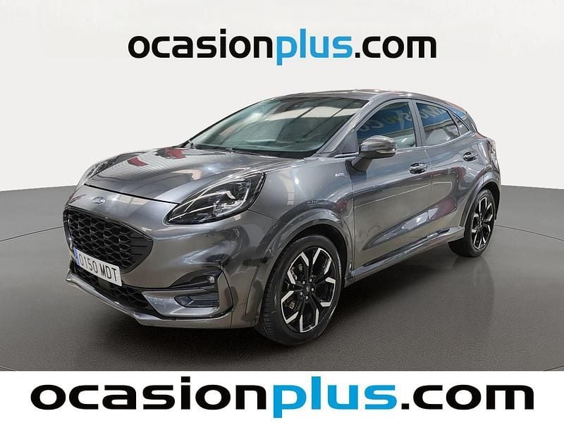Gris Usado 2023 Ford Puma Gen-E ST-Line X SUV | 15.446 € (Super precio) - Imagen 1/4