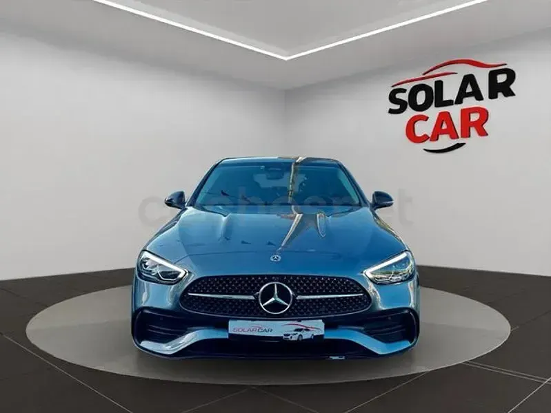Usado Mercedes C200 163 CV (119 kW) 2023 Gris / plata Berlina