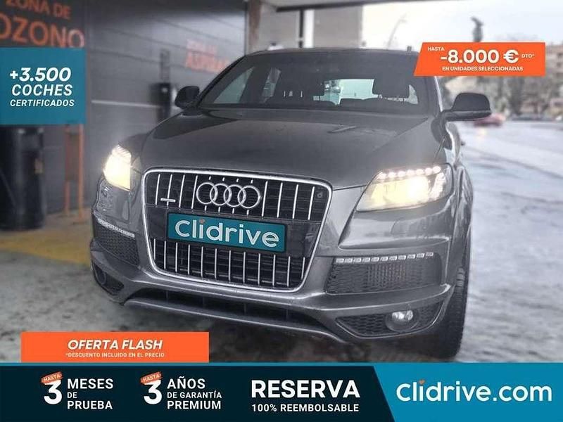 Usado Audi Q7 Ambiente 245 CV (180 kW) 2014 Gris SUV