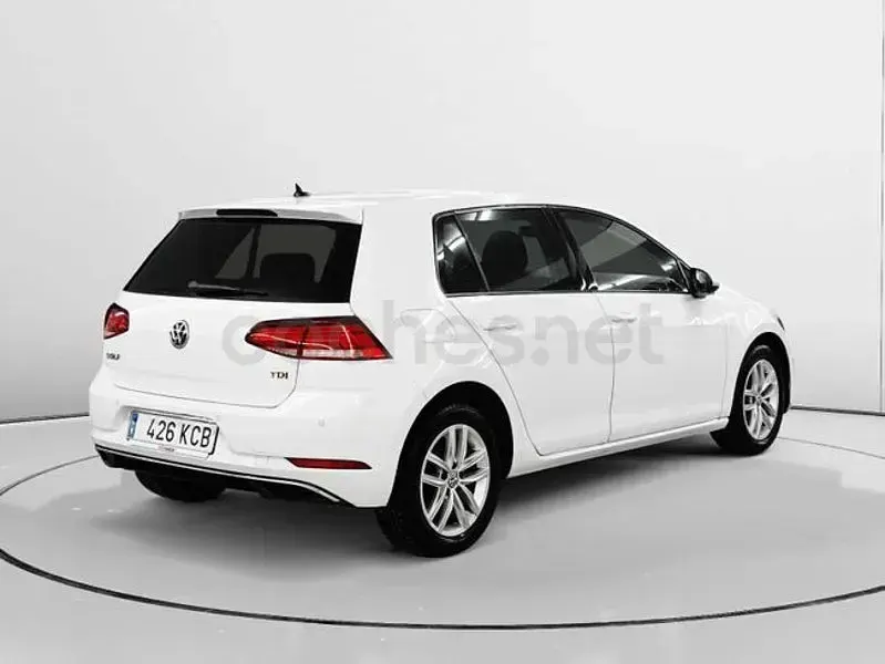 Usado VW Golf VII Advance 115 CV (84 kW) 2017 Blanco Berlina