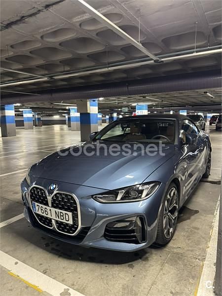 Usado BMW 420 190 CV (139 kW) 2025 Azul Descapotable