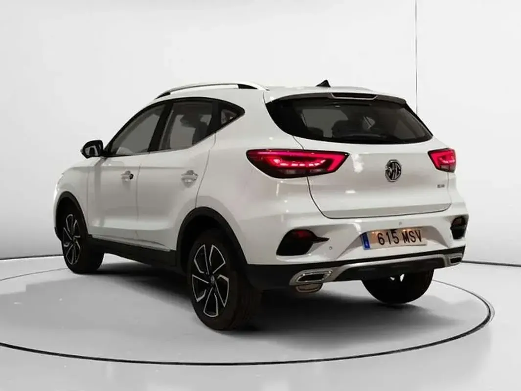 Usado MG ZS Luxury 106 CV (77 kW) 2024 Blanco SUV