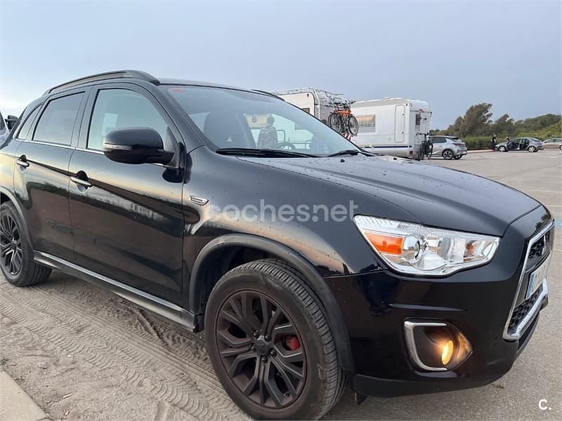 Negro Usado 2017 Mitsubishi ASX SUV | 15.000 € (Precio justo) - Imagen 1/4