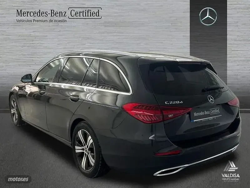 Usado Mercedes C220 Avantgarde 200 CV (147 kW) 2021 Gris Familiar