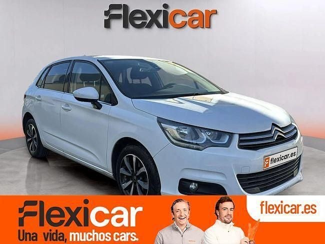 Blanco Usado 2018 Citroën C4 Tonic Berlina | 10.990 € (Precio justo) - Imagen 1/4