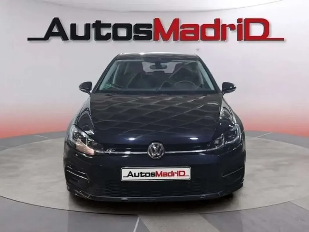 Usado VW Golf VII Sport 150 CV (110 kW) 2018 Negro Berlina