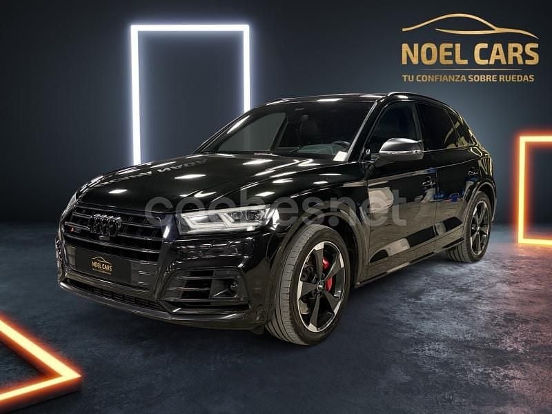 Usado Audi SQ5 Advanced 347 CV (255 kW) 2020 Negro SUV