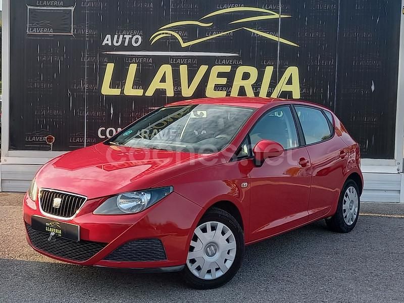 Rojo Usado 2010 Seat Ibiza Reference Berlina | 6950 € (Precio justo) - Imagen 1/4